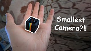 The Smallest Camera?!! SQ11 Unboxing!