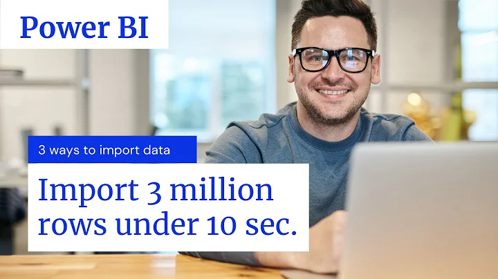 How to import large csv into Power BI in few seconds (5 million rows)