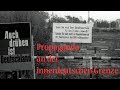 Propaganda an der innerdeutschen Grenze bei Lübeck