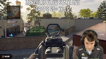 Optic Mercules INSANE 65 Kill Game In Ranked 🤯