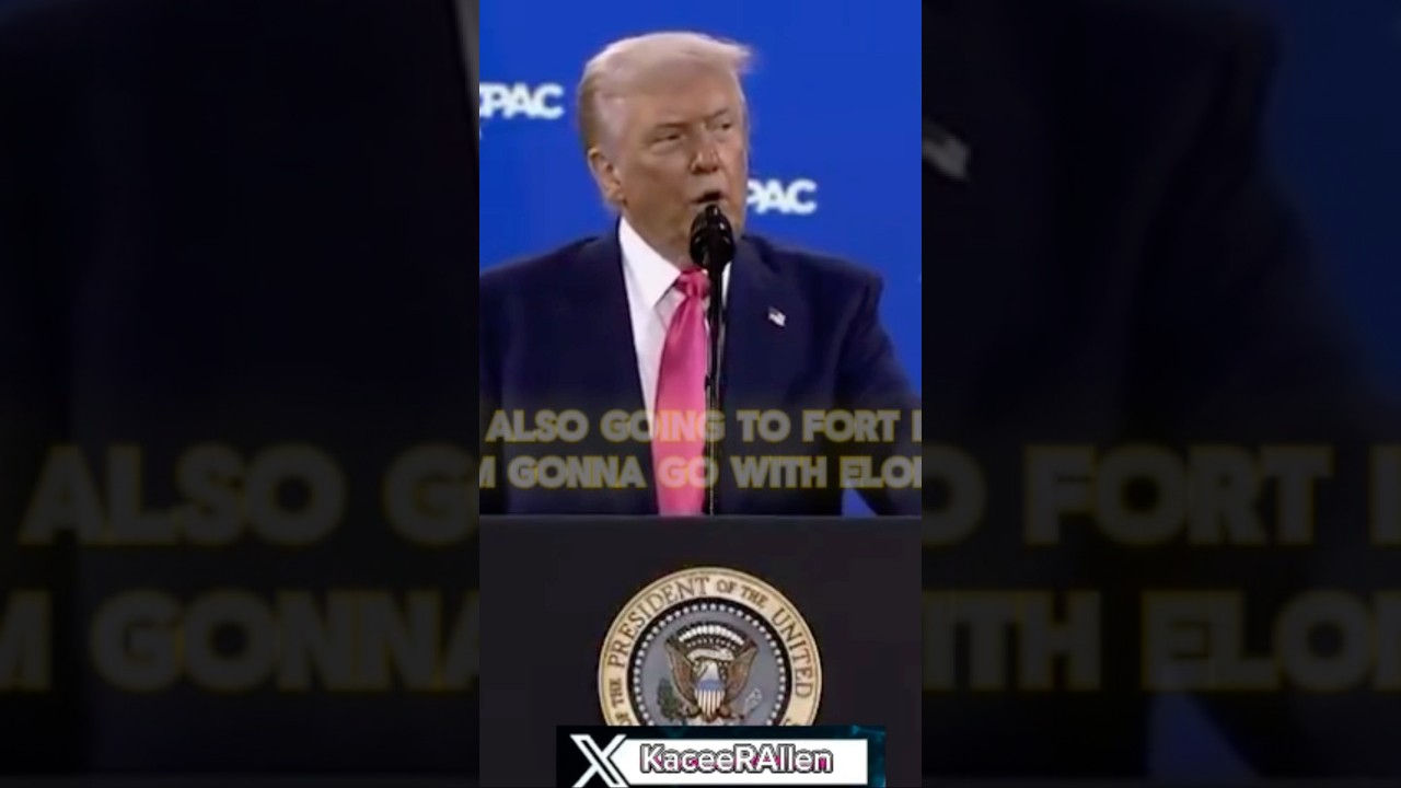 Trump and Elon Musk to travel to Fort Knox to audit Gold Reserves. 