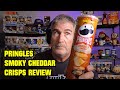 Trying *NEW* Smoky Cheddar Pringles Crisps. An Old Nerd Review 🤓😮