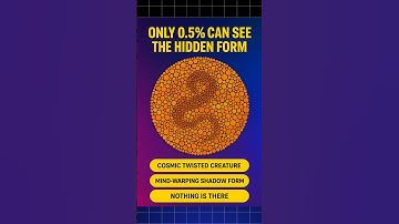 Can YOU see the hidden form? 👀Only 0.5% of people pass this test… prove you’re one of them.