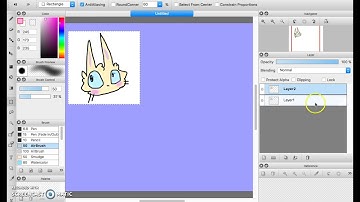 How to duplicate drawings in FireAlpaca