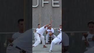 Capoeira com o Contramestre Gesso