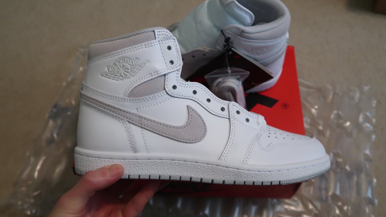 air jordan 1 high 85 neutral grey