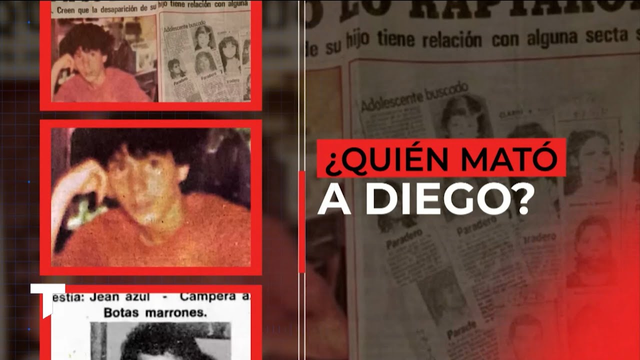 ¿QUIÉN MATÓ A DIEGO? Sigue el misterio sobre el crimen de Diego Fernández Lima