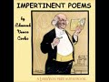 Impertinent poems by edmund vance cooke full audiobook  best audiobooks