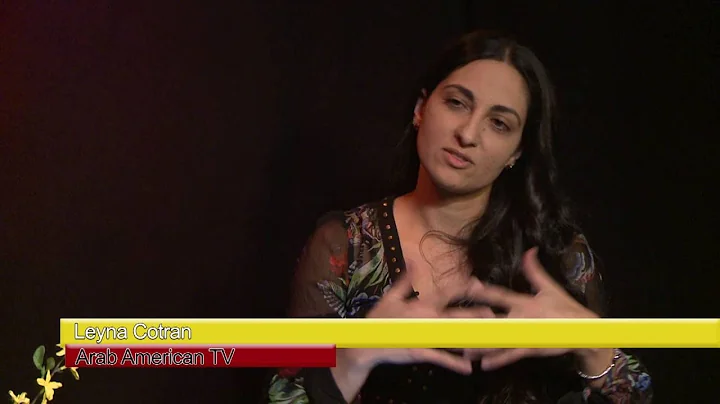 Arab American Television Host: Leyna Cotran  Guest...