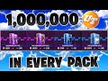 I Opened 1,000,000 Coins In Every Pack In Madden 23