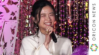 木下晴香、イルミネーション点灯式で感動「こみ上げるものが」来年の目標も語る　『Caretta Illumination 2019 ～アラビアンナイト～』点灯式