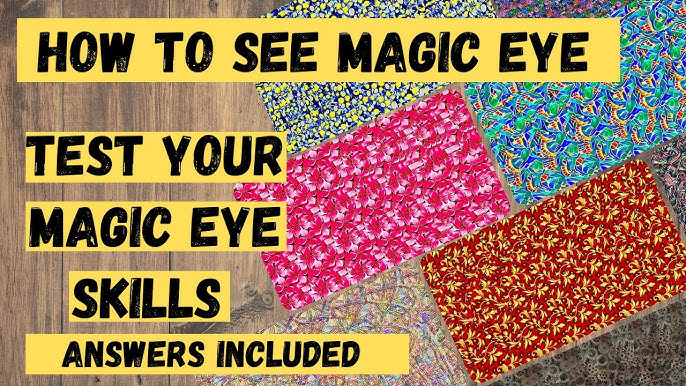 how to do magic eye