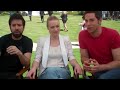 NBC Universal Stars Yvonne Strahovski, Zachary Levi & Joshua Gomez on How They Stay Green