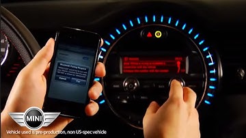 MINI USA | MINI Radio 2.0 | Bluetooth Pairing