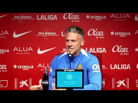 Mart&iacute;n Demichelis: "Es un partido determinante"