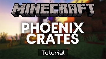 Setup Phoenix Crates On Your Minecraft Server (Tutorial)