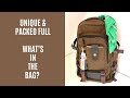 🤎 Jam Packed Unique Limited Edition Ephemera Bag - Take A Peek With Me (The Junking Journaler)  🤎