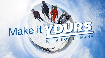 Make it Yours | Otago Polytechnic