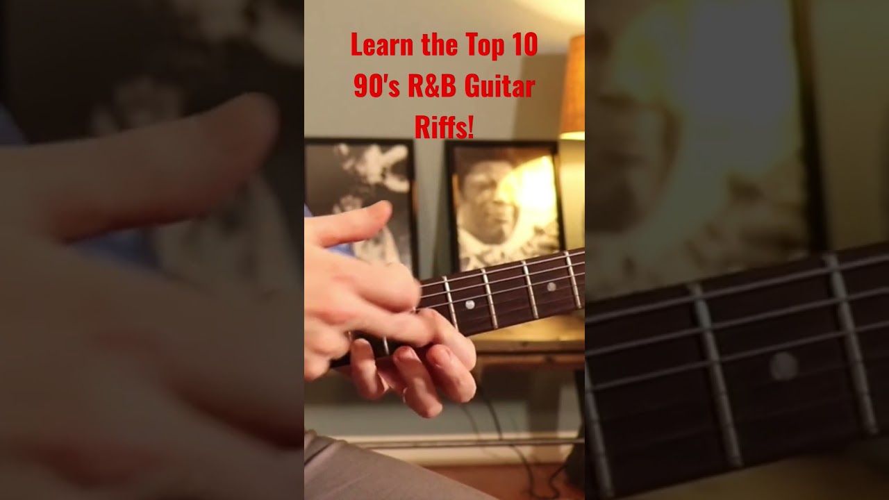 Learn the Top 10 90's R&B Guitar Riffs #shorts #guitarlessons #rnb ...