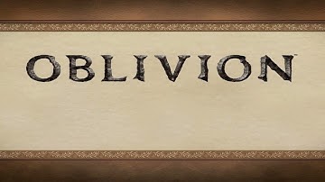 2006 Style Oblivion Main Menu Replacer | Mod Showcase