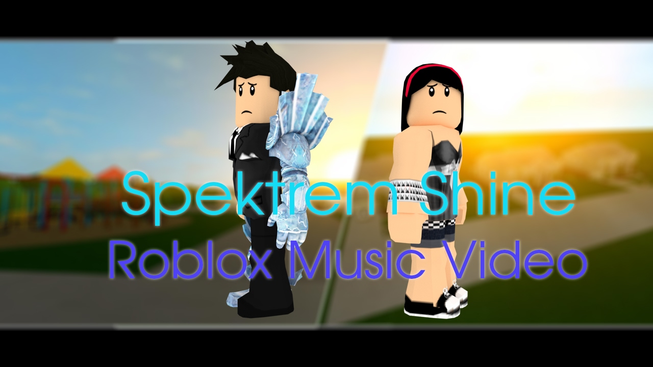 Roblox Music Video Spektrem Shine Ncs Release Remake - 