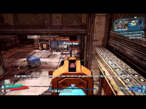 Borderlands 2 Once and Future Slab Walkthrough with Commentary