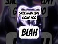 Salesman edit/gong yoo#squid game