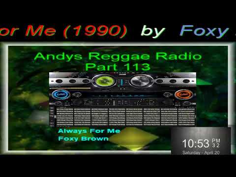 Andys Reggae Radio-Part 113