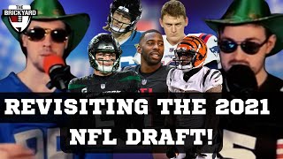 BRICKYARD: Revisiting the 2021 NFL Draft, One of the WORST QB Drafts, Biggest Busts and Sleepers!?!