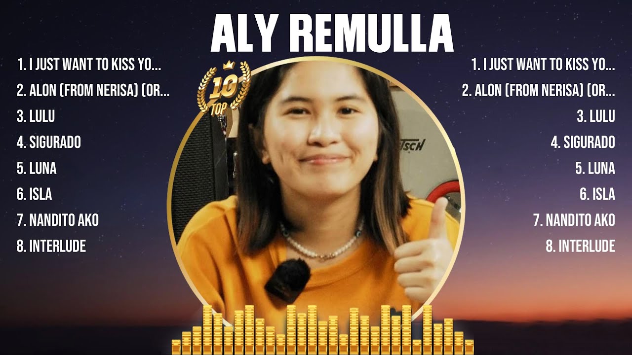 Aly Remulla Best OPM Songs Playlist 2024 Ever ~ Greatest Hits Full Album