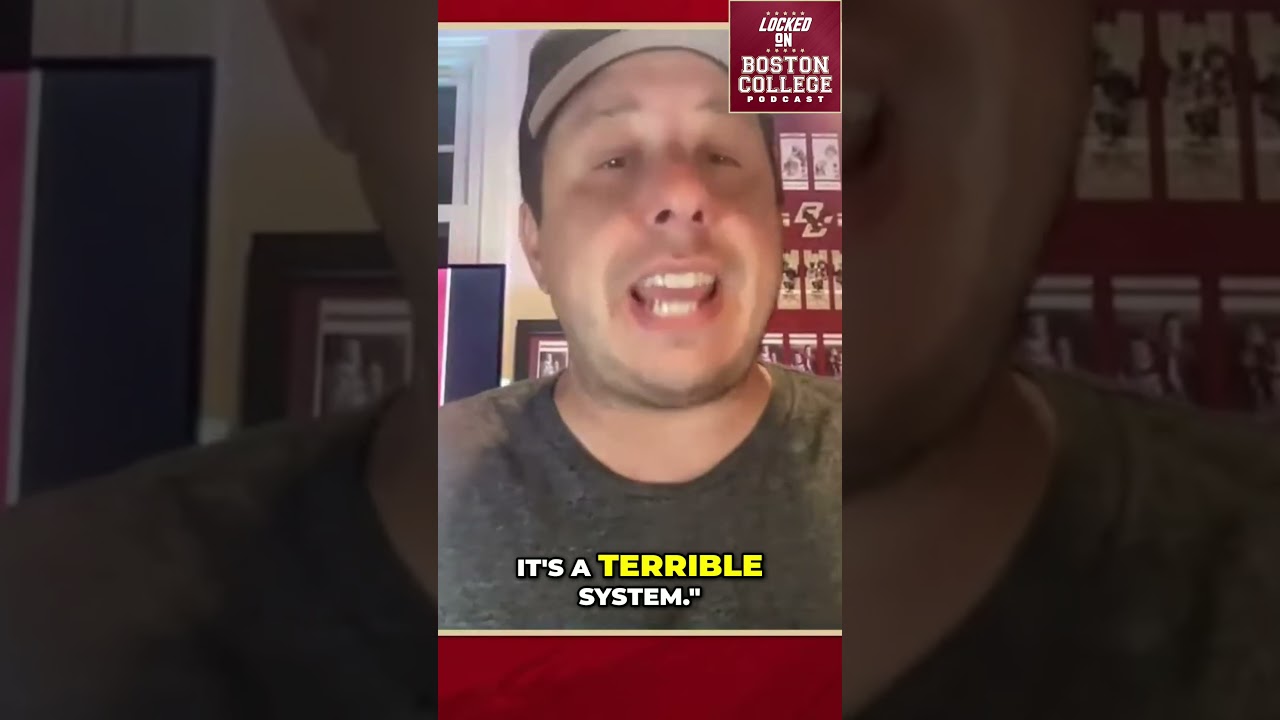 BLASTS: Boston College head coach Bill O’Brien had strong words for the state of college football.