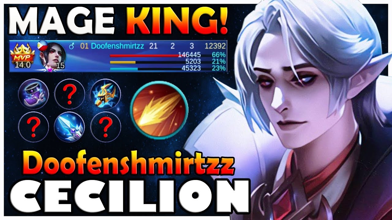 Mobile Legends Cecilion Best Build - Gambar Mobile Legend Keren