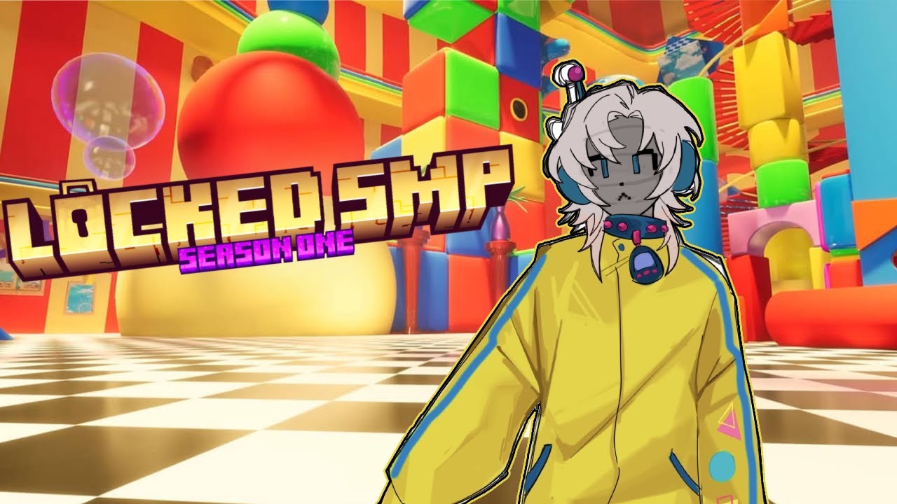 Locked [SMP] The Digital Circus in Minecraft!!! Episode:1