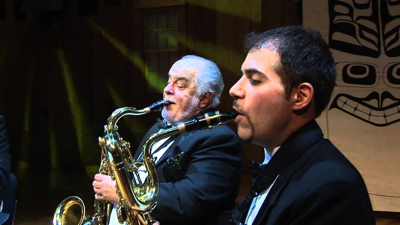 Sax Appeal Ottawa Irish Suite (Traditional arr. Elliot A. Del