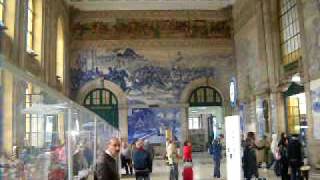 Porto the Sao Bento Train Station