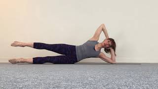 MATWORK PILATES - Side kick variations