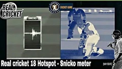 Real Cricket 18 New Update features | Ultra edge & Hotspot features are coming😱😱 | ab  ayega maja