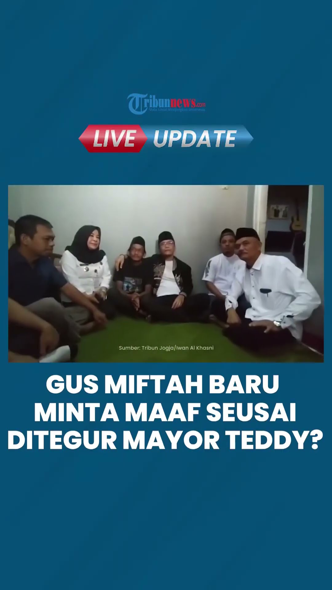 Miftah Dinilai Lebih Takut pada Mayor Teddy, Minta Maaf ke Sunhaji di Magelang seusai Ditegur Seskab