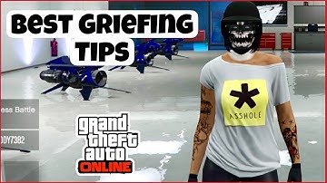 The Best Griefing Tips And Tricks In GTA Online 2024