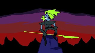 HARDTALE UNDYNE IN 18 SECONDS