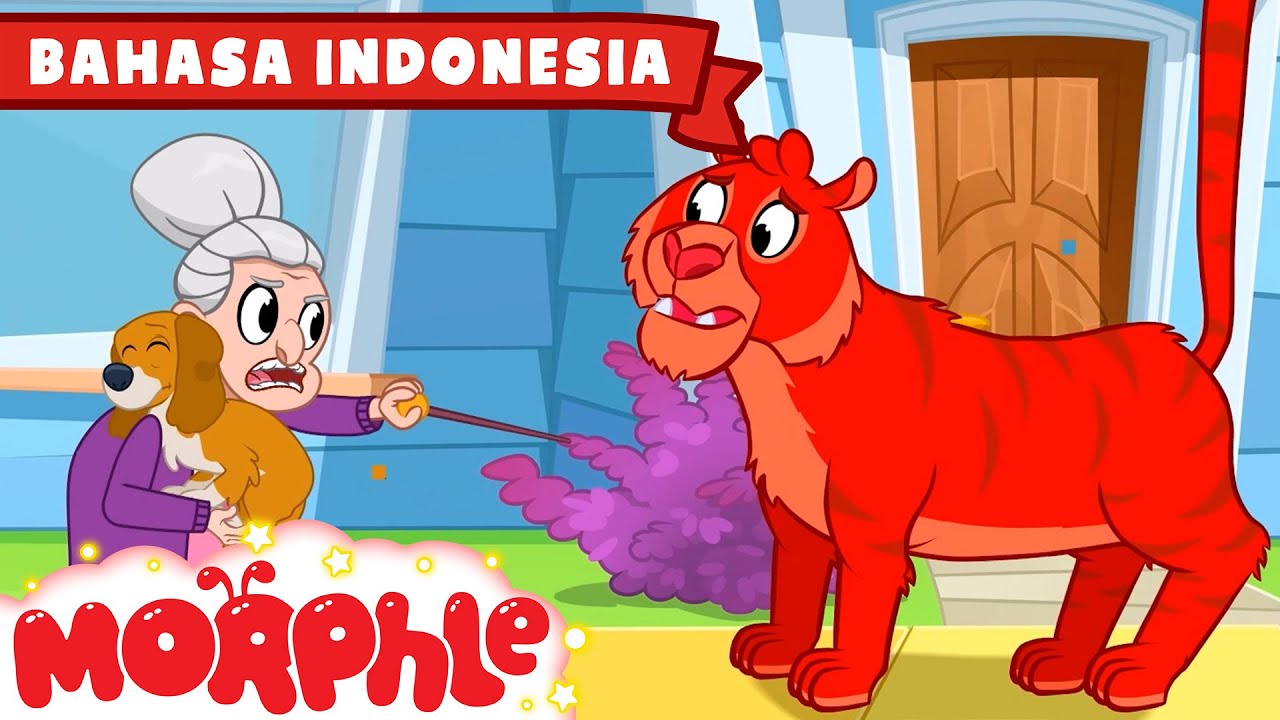 ⁣Morphle Sedang Sakit | Morphle dalam bahasa Indonesia | Video untuk Anak-Anak