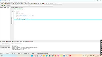 C++ program to make Calculator using Class How to make scientific calculator using if statement