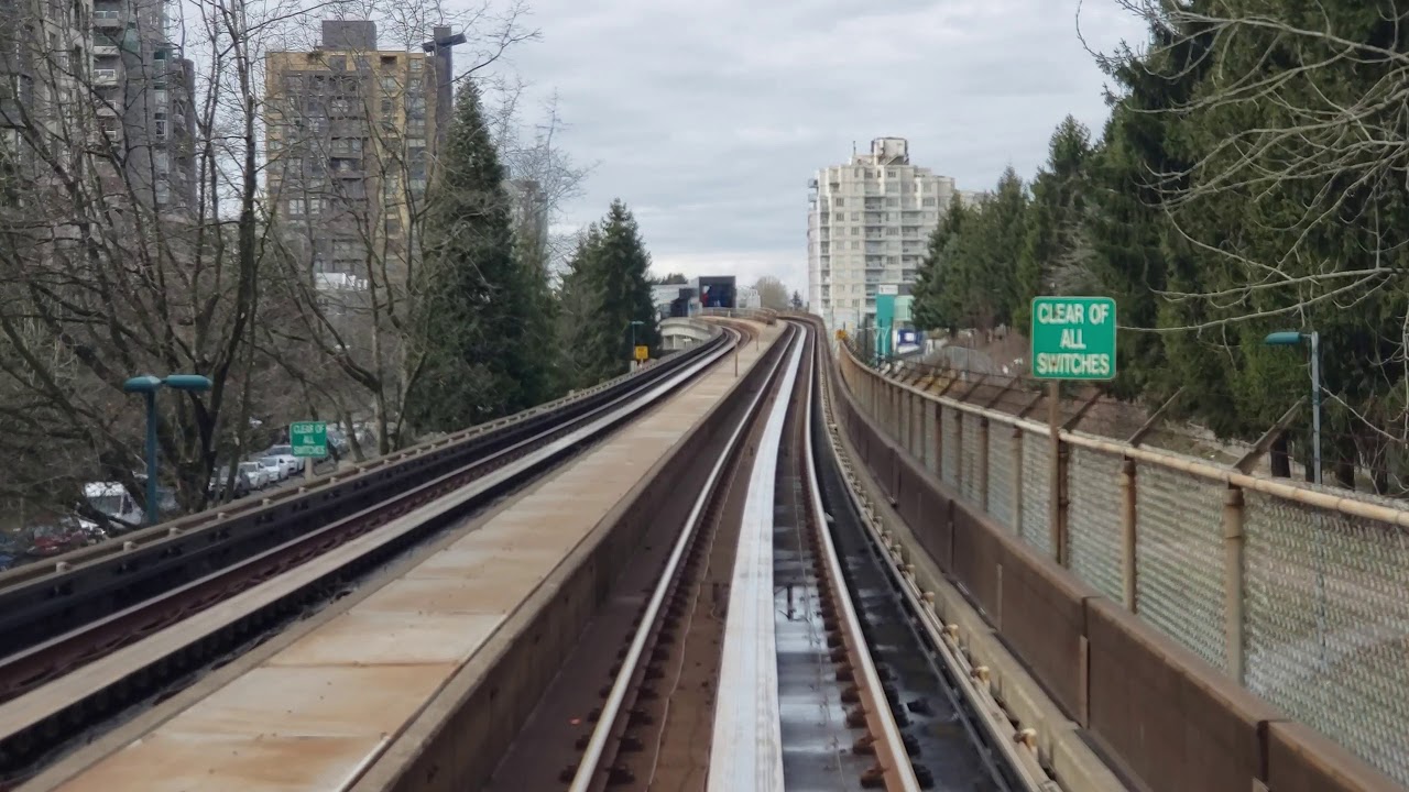 "Timed out" Vancouver SkyTrain at Joyce Station YouTube