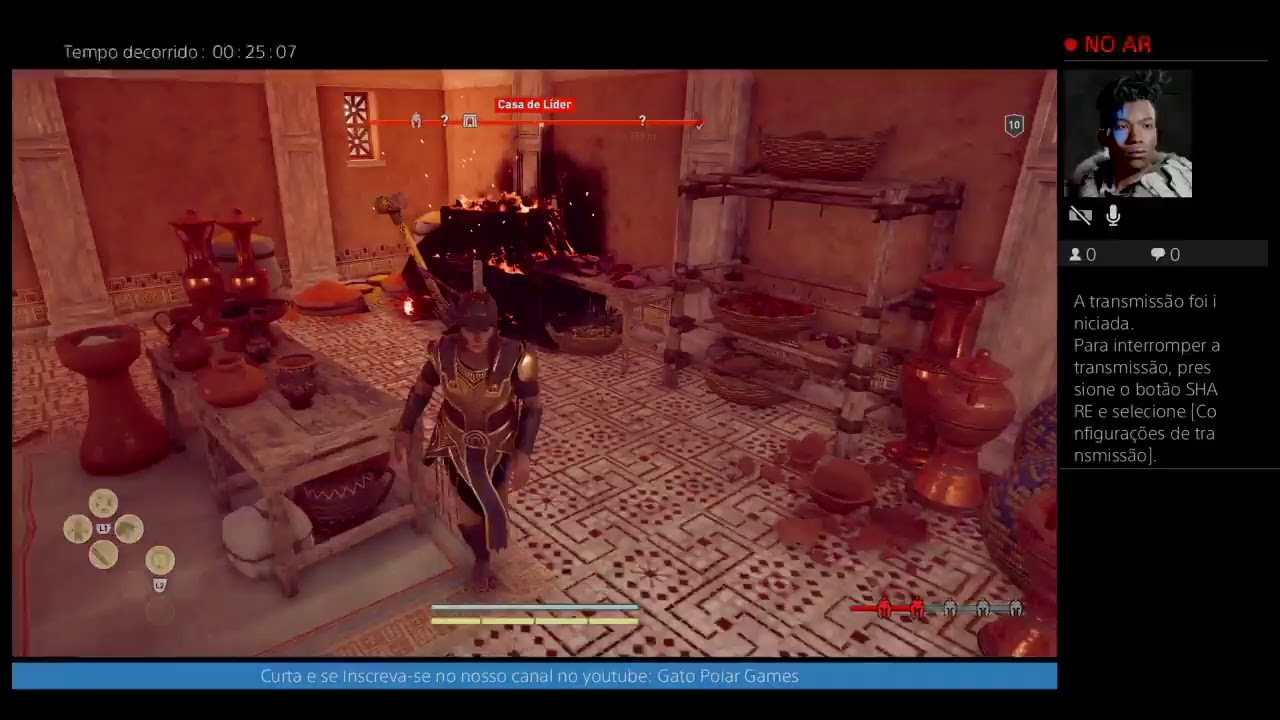 Conferindo Assassin's creed Odyssey - Será que é bom?