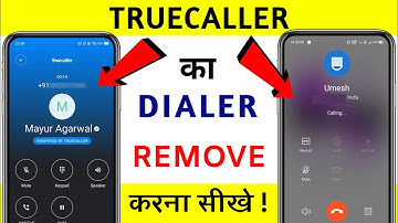 How to disable truecaller as default dialer | Truecaller ke dialer ko kaise hataye | Truecaller Dial