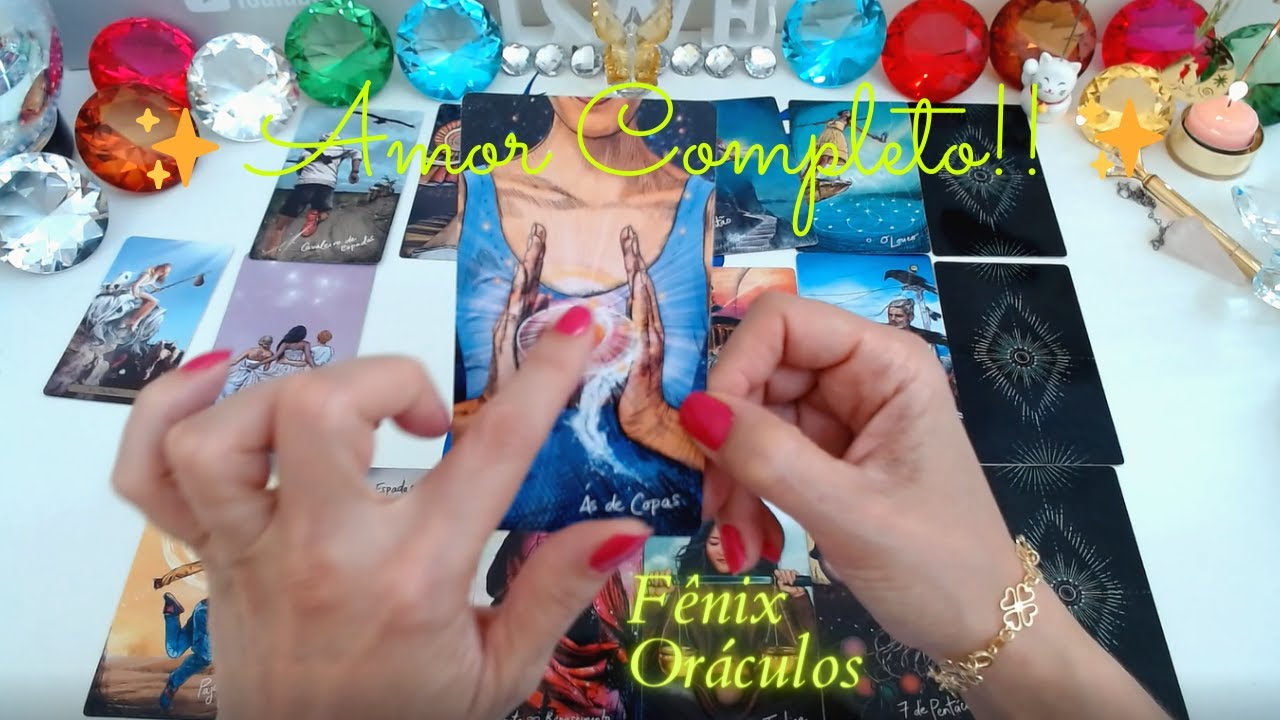 💖AMOR COMPLETO💖SAIBA TUDO DELE(A) EM RELAÇÃO A VOCÊ!🔮Tarot do Amor Responde/ Baralho Cigano