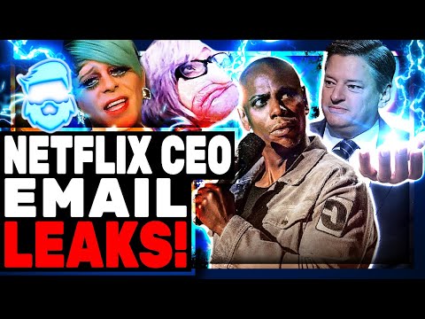 New OUTRAGE After Netflix CEO Sends Email LAUGHING At Critics & Fake Outrage Over Dave Chapp