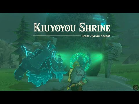 How to Complete Kiuyoyou Shrine in Zelda: Tears of The Kingdom (Kiuyoyou Shrine Walkthrough)