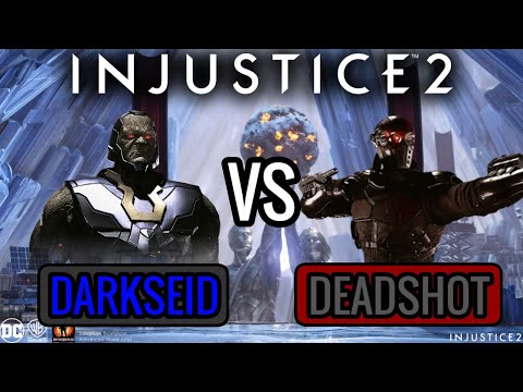 INJUSTICE 2 - DARKSEID VS DEADSHOT!