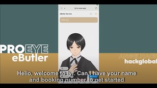 [SWITCH 2024] AngelHack Finalist - 2nd Runner Up - ProEye - eButler Solution screenshot 1